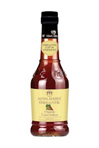 K.KÜKRER 0.5 LT CAM ORGANİK ÜZÜM SİRKESİ *12