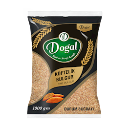 DOĞAL 1 KG KÖFTELİK BULGUR 16*
