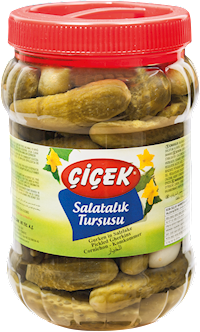 ÇİÇEK 1,5 CC SALATALIK TURŞUSU NO:1 PET *12