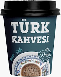 DOĞAL 4 OZ SADE TÜRK KAHVESİ *5