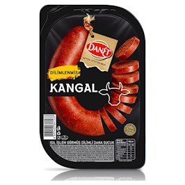 DANET 250 GR IİG DİLİMLİ DANA SUCUK *8