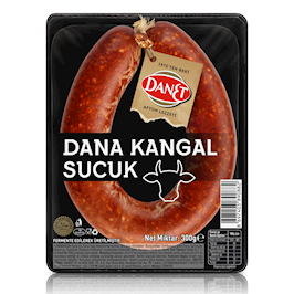DANET 300 GR GELENEKSEL FERMENTE SUCUK*10
