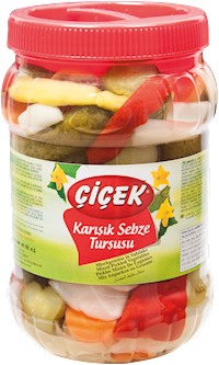 ÇİÇEK 1,5 CC KARIŞIK TURŞUSU PET *12