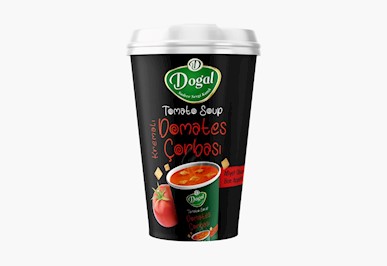 DOĞAL 14 OZ KREMALI DOMATES ÇORBASI *24