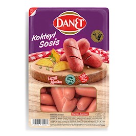 DANET 250 GR KOKTEYL DANA SOSİS *10