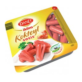 DANET 700 GR İKLİM KOKTEYL PİLİÇ SOSİS*6