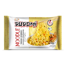 ERİŞ 70 GR DUDOMİ TAVUK ÇEŞNİLİ NOODLE POŞET 40*