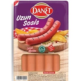 DANET 700 GR İKLİM UZUN BÜFE TİPİ PİLİÇ SOSİS *4