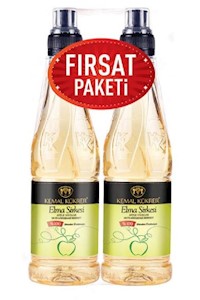 K.KÜKRER 0.5 LT PET ELMA SİRKESİ (FIRSAT)*12
