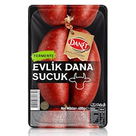DANET 400 GR FERMENTE EVLİK SUCUK *10